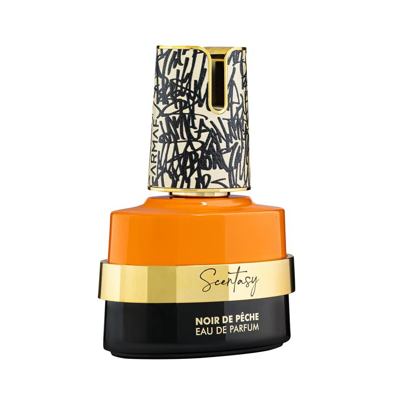 Armaf Scentasy Noir de Peche Tangetine Edition For Unisex Eau de Parfum Spray, 3.4 Ounce