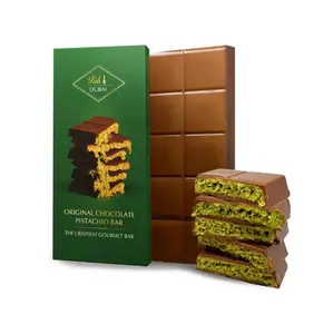 Dubai Chocolate - Pistachio & Khanef - 3.5Oz