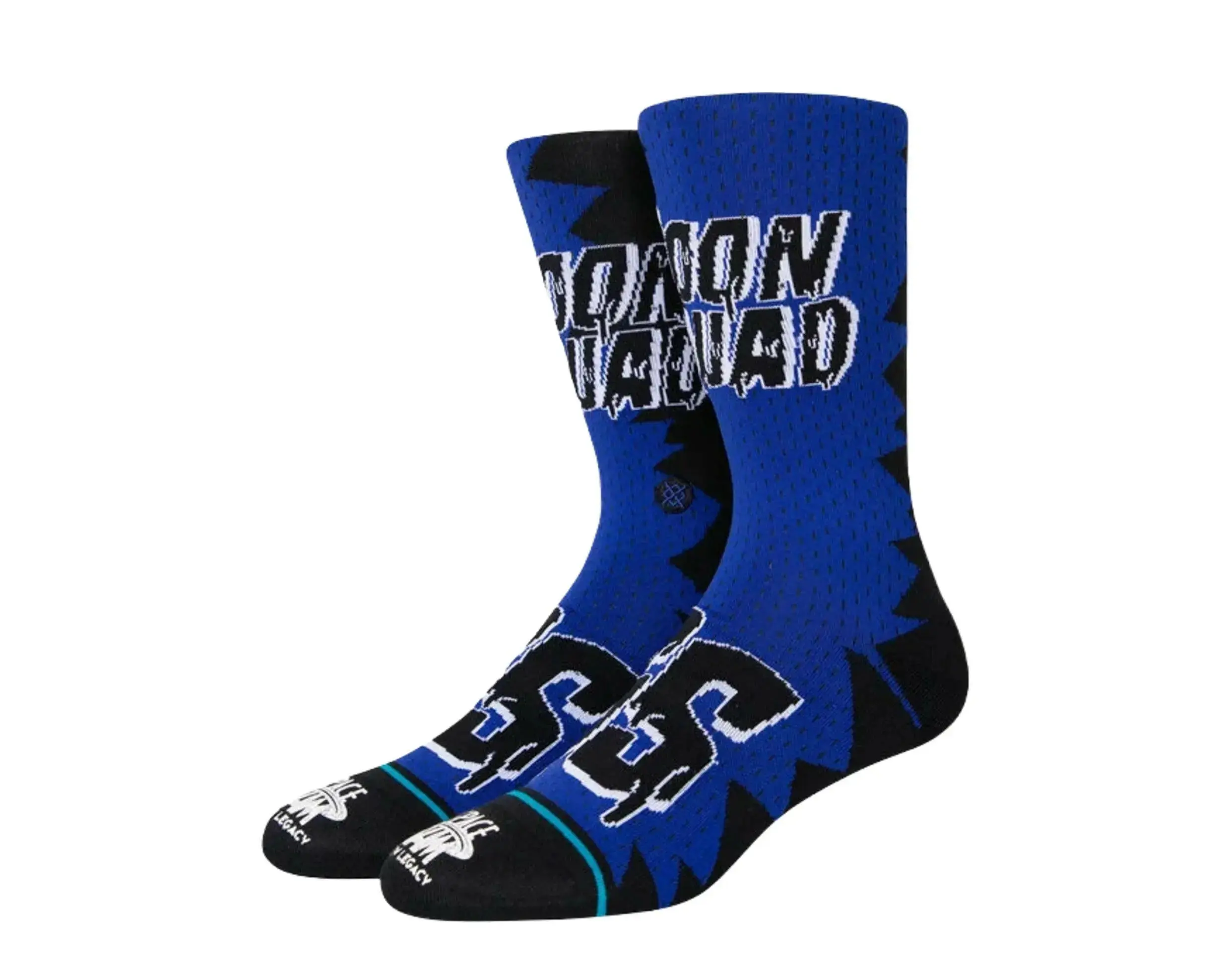 Stance x Space Jam Goon Squad Crew Socks in Black | Men's