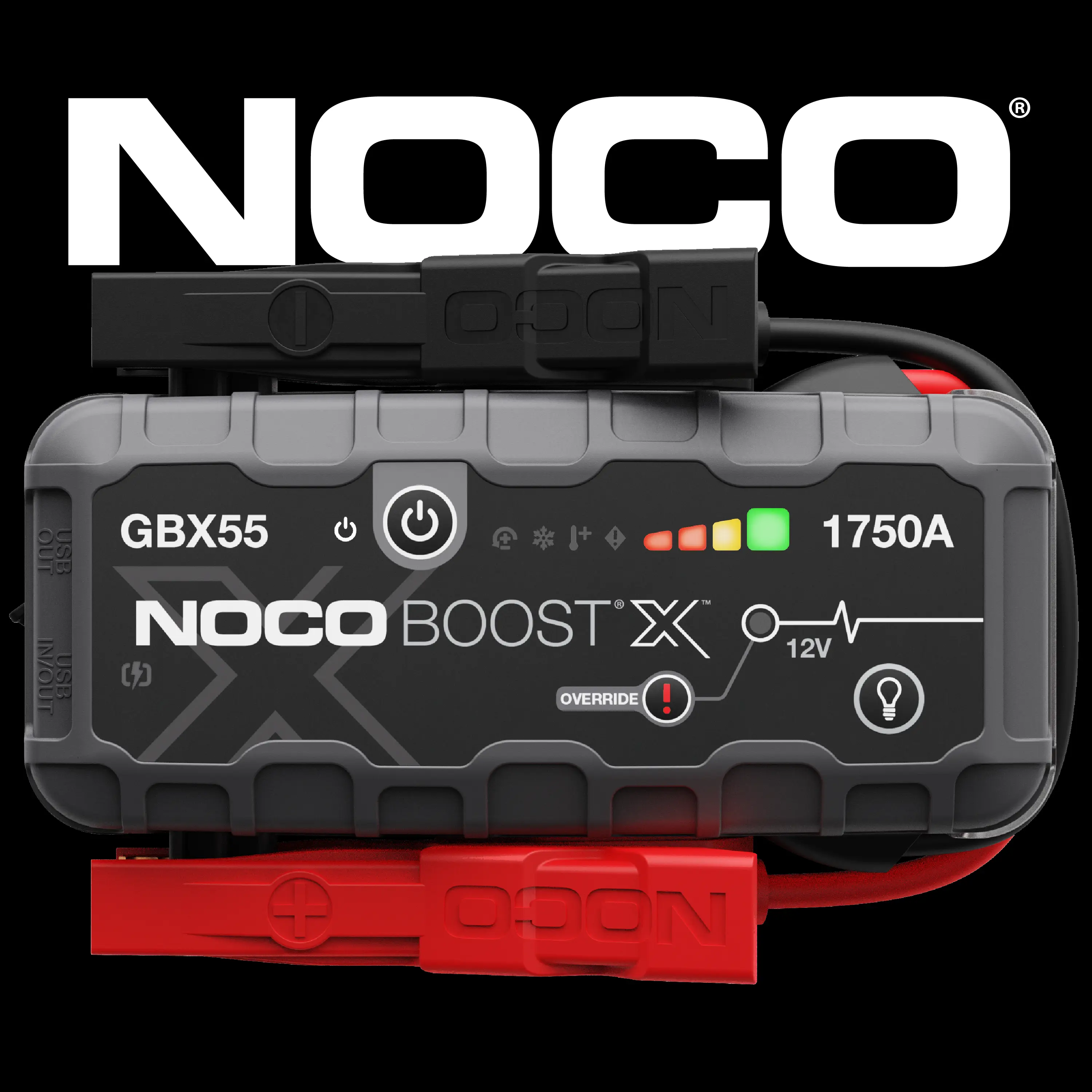 NOCO Boost X GBX55 1750A Jump Starter for 7.5L Gasoline and 5.0L Diesel Engines NOCO Boost X GBX55 1750A Jump Starter for 7.5L Gasoline and 5.0L Diesel Engines