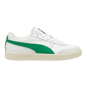 PUMA Mens Seoul Leather Lace Up Sneakers Shoes Casual - White