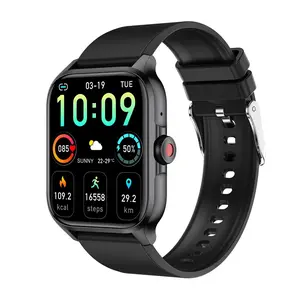 Smartwatch QX15 measures body temperature and blood oxygen levels, provides notifications, smart bracelet, cross-border electronic product, waterproof