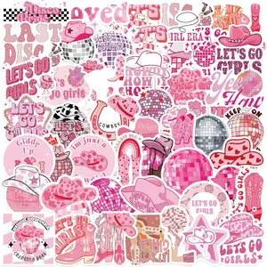 50pcs Retro 90s Y2K Style Stickers, Fun Cartoon Decals for Windows, Phone Cases, Water Bottles, Refrigerators, DIY Waterproof Wall Decor