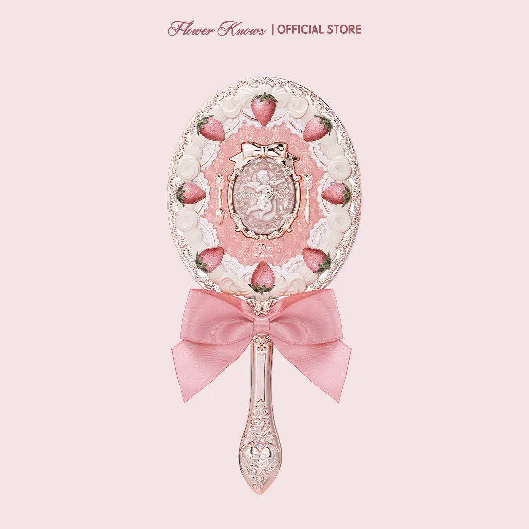Flower Knows Strawberry Cupid Collection Hand Mirror, #summerwins, #DealsForYouDays Flower Knows Strawberry Cupid Collection Hand Mirror, #summerwins, #DealsForYouDays