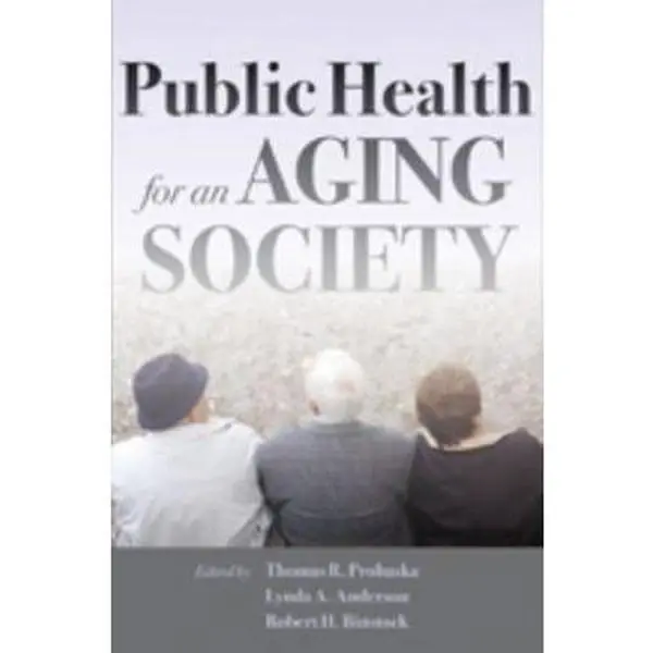 USED-Public Health for an Aging Society (Paperback)