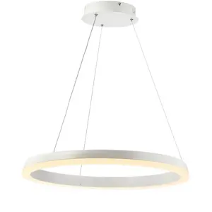 JONATHAN Y Grace Industrial Farmhouse LED Pendant; for Living Room, Bedroom, Kitchen, Office