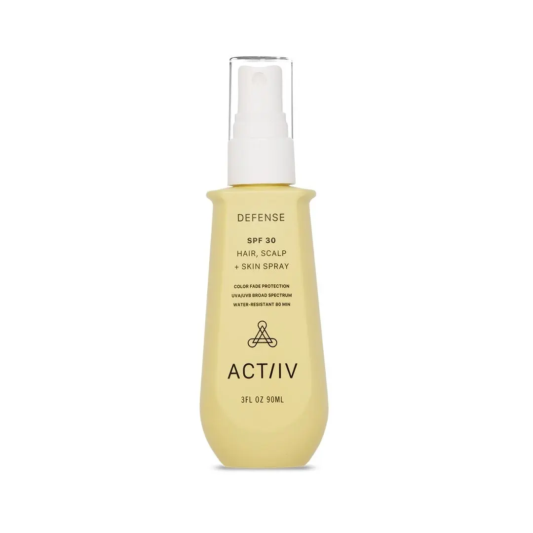 ACTIIV SPF 30 Hair and Scalp Defense Spray 3oz