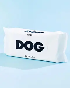 DOG Wipes - Plant Based, 100% Compostable, Vegan Friendly
