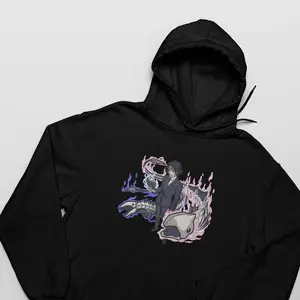 Anime Embroidery Design Available As T Shirt, Sweatshirt, or Hoodie: Cosplay Streetwear