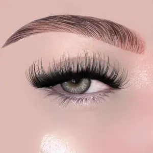 FLIRT Faux Mink Pre Cut Segments for Easy At Home Application Soft Lightweight Finish Perfect for Everyday Wear Natural to Soft Glam Looks