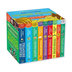 Treasure Hunters Complete Paperback Gift Set by James Patterson, Chris Grabenstein, Juliana Neufeld [Paperback Book]