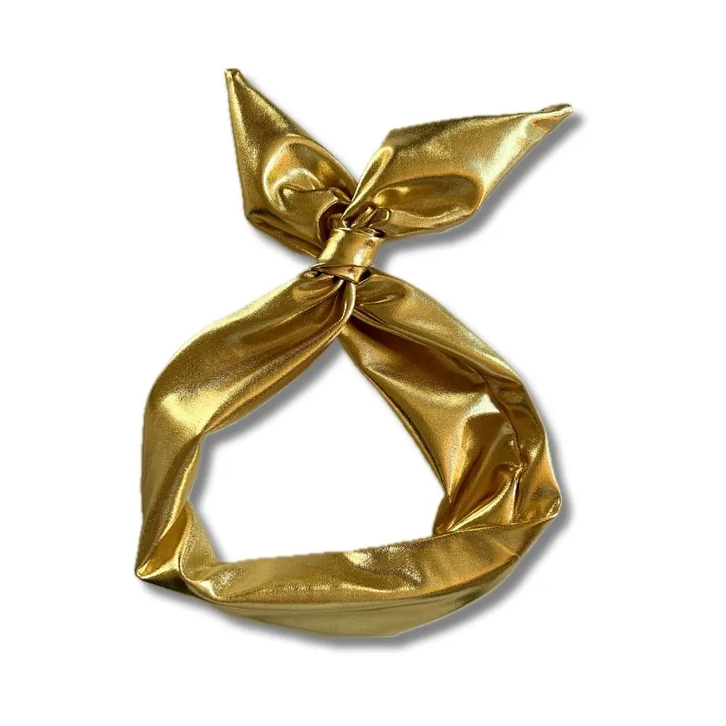 Gold Wire Headband
