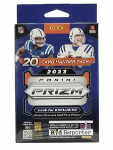 2023 NFL Prizm Hanger