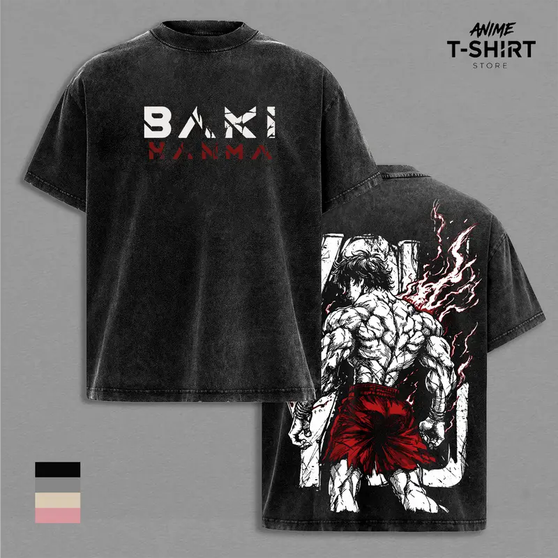 baki hanma shirt - TikTok Shop