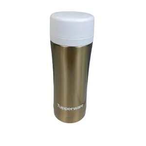 Tupperware Insulated Tumbler Travel Coffee/Tea Mug 14oz - Perfect for On-the-Go, Insulated Design, Easy to Carry, Ideal for Coffee and Tea Lovers
