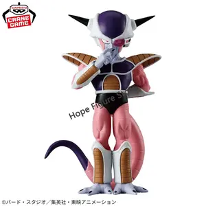 In Stock Original BANPRESTO SOLID EDGE WORKS The Dejin Frieza Figure Anime Dragon Ball Z Model Genuine Boxed Toy