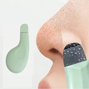 Integrative Human Form Blackhead Extraction Tool, Gentle Pore Cleanser, Silicone Facial Scraper, Deep Cleaning, Unisex Skincare Tool