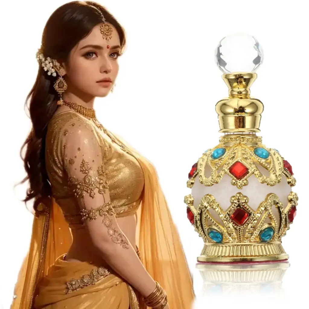 [Arabian Perfume] Arabian Dubai Middle Eastern Perfume | Long-Lasting Eau De Toilette Spray | Floral Fruity Woody Scent with Notes of Rose, Jasmine & Musk | Ideal Gift for Couples
