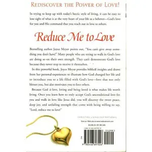 USED Book - Reduce Me to Love by Joyce Meyer (Paperback) - english