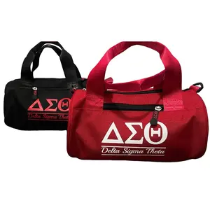 Delta Sigma Theta Duffel Bag Purse - Show Your Sorority Pride