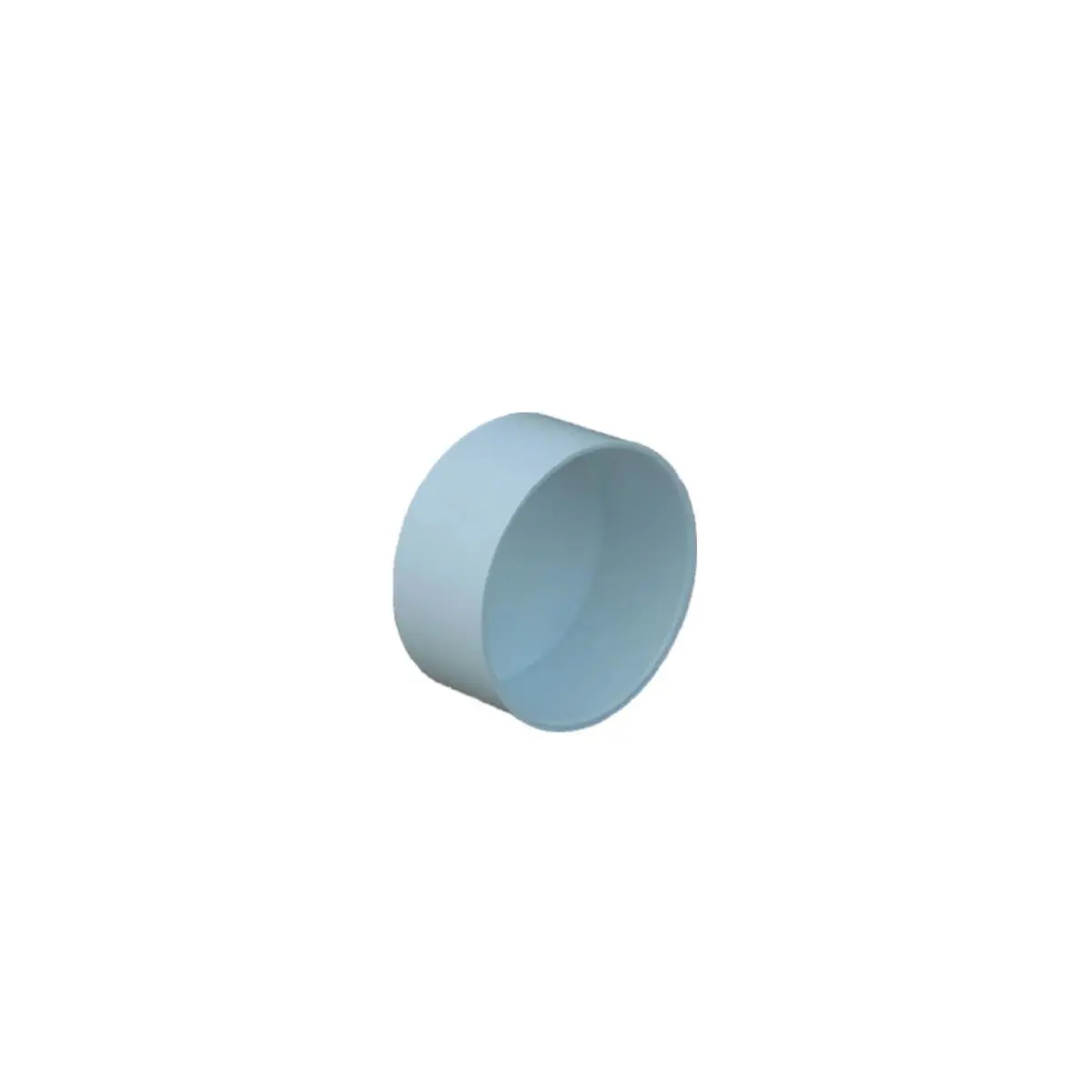 212 MAIN 6 in. PVC Sewage & Drain Cap with Solvent Weld Joint, Permanent-Fit Pipe Capper for Septic Tank Systems (Water Sports Boating Accessory)