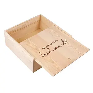 Bridesmaid Proposal Box (Gifts inside the box not included)