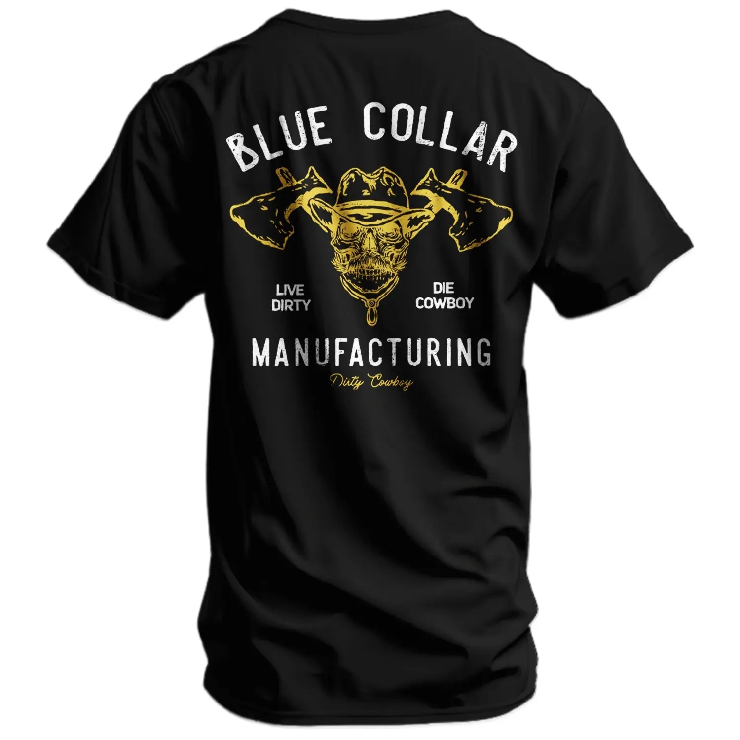 Blue Collar Hatchet Men's T-ShirtTrendyTee, VintageTee, CoolTshirt,