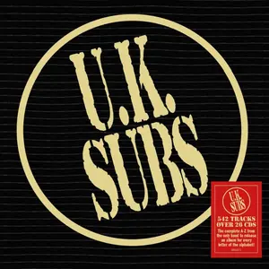 UK Subs - A-Z Of The U.K. Subs - 26CD Boxset  [COMPACT DISC - CD] Boxed Set, UK - Import