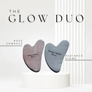 Deneen Marcel Beauty The Glow Duo Skin Repair - Dual Product Set for Skin Care for All Skin Types