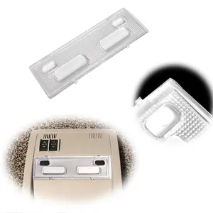 1pc Car Interior Overhead Dome Map Light Cover For Chevrolet Tahoe Suburban Silverado 1500 2500 3500 HD Avalanche For GMC Envoy Yukon XL 1500 For Cadillac Escalade ESV