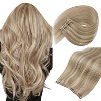 #P18-613-Golden Blonde with Light Blonde