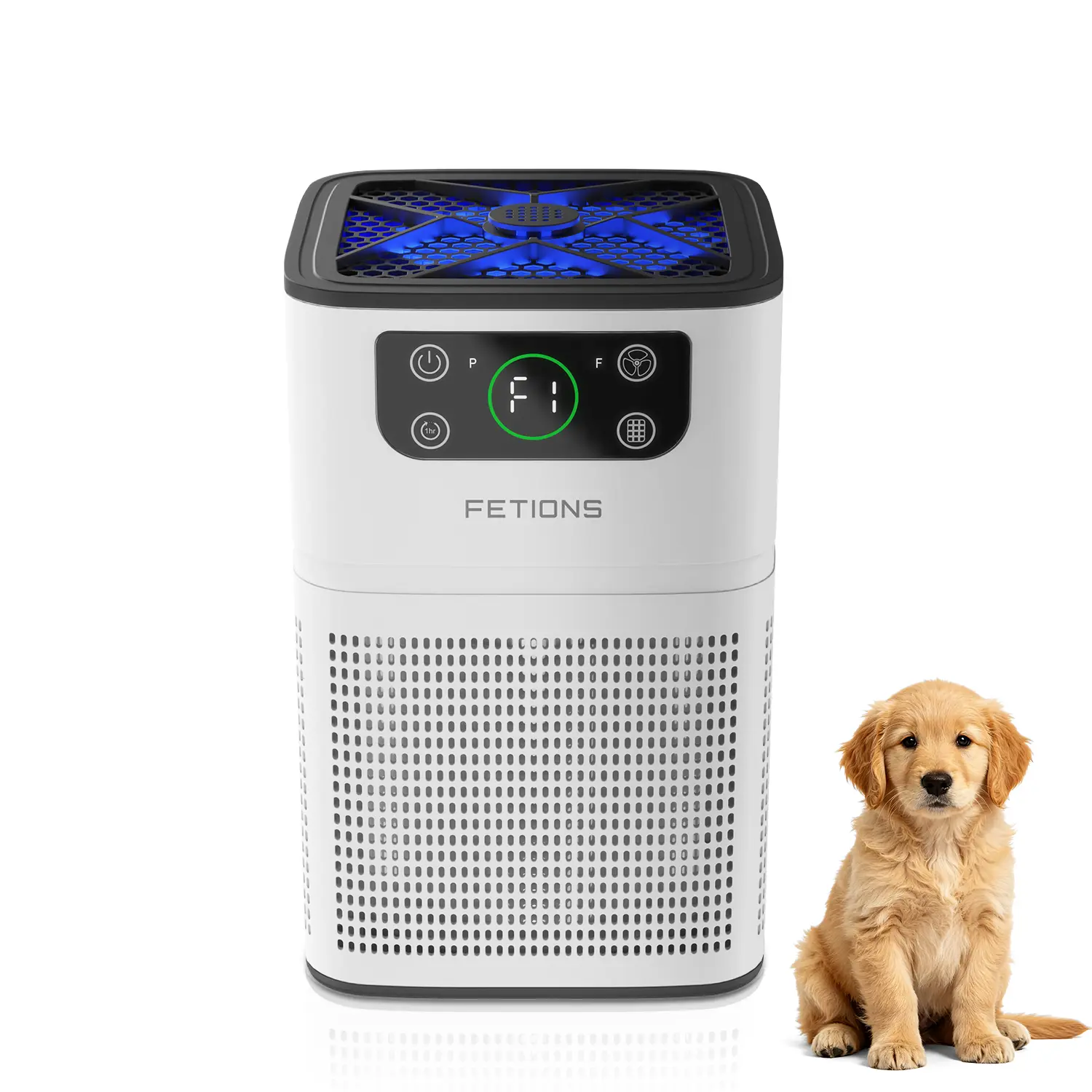 3000A Air Purifier for Home: Home Essential with Aromatherapy & 3-in-1 Filtration, Light Mode, 3-in-1 Filter Cleaner, Multiple Time Setting, Ideal for Baby Room Bedroom Kitchen, Compact Filter for Dander Pollen Odor,  Household Appliances Air Purifier