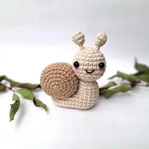 Amigurumi Mini Snail Animal Crochet