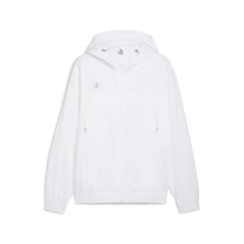 PUMA Mens X Skepta Skope Clrt Jacket Athletic Outerwear Casual - White