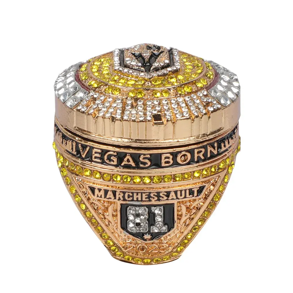 Customized 2023 2022 Hockey Champ Rings for Fans Collectible Memorial, Gifts for Men