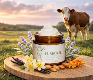 EC&ROYAL Natural Whipped Grass-Beef Tallow - All-Purpose Balm