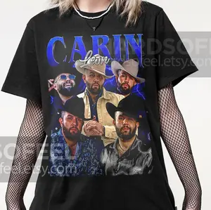 Carin Leon Unique Vintage T-Shirt, Gift For Women and Man Unisex T-Shirt
