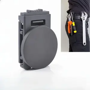 Strong Magnetic Waist Clip Belt Buckle, Durable Plastic Material, Secure and Convenient Design, Ideal for Daily Use