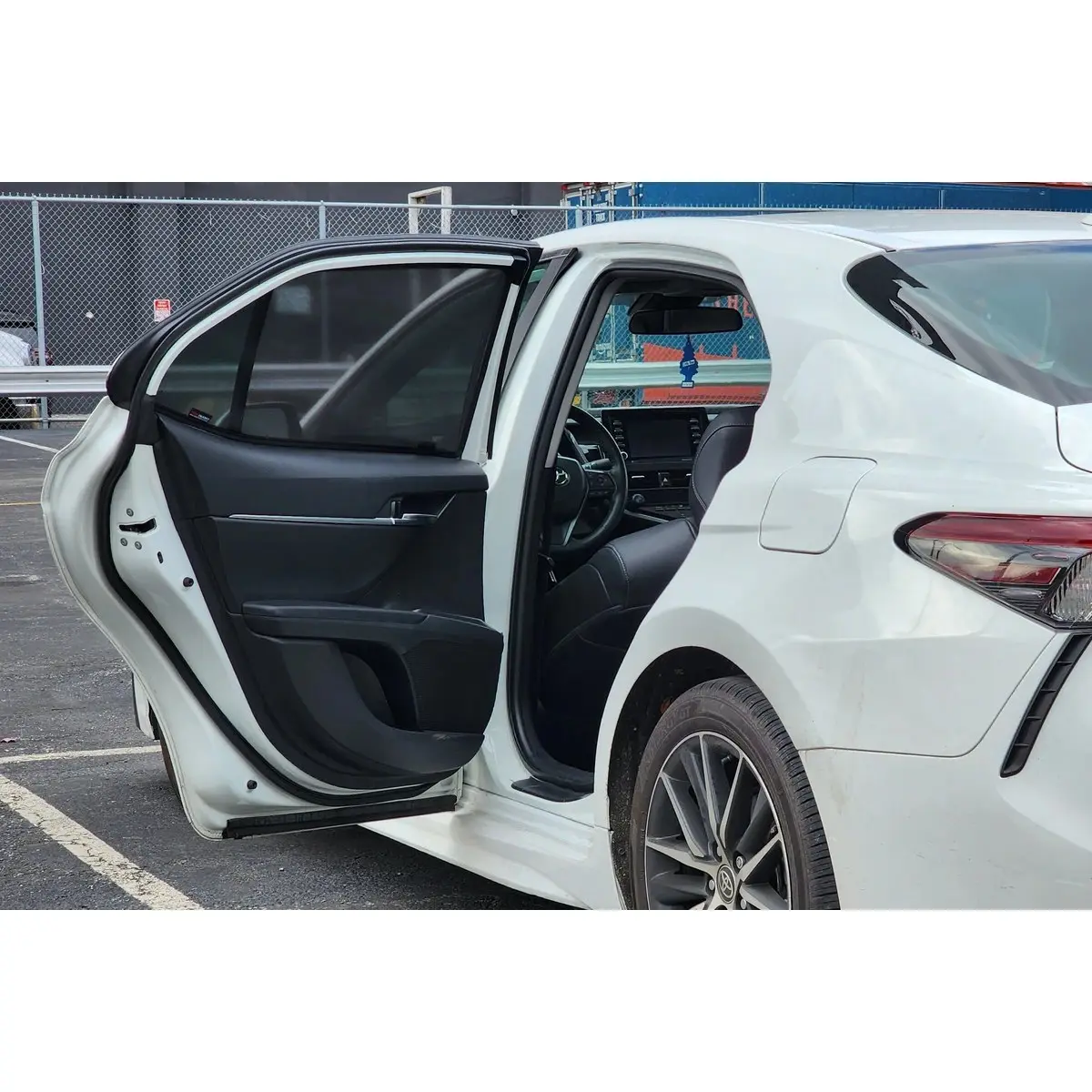 Toyota Camry Rear Door Car Window Sun Shades (XV70; 2017-2024)