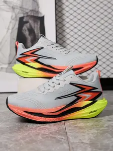 Ladies' road running shoes, Athletic running shoes, mesh breathable sports shoes, suitable for daily commuting outdoors, leisure running, fitness hiking and other sports scenes