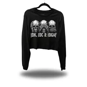 IDC CROP LONG SLEEVE