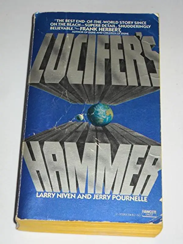 USED Book - LUCIFER'S HAMMER. by Niven & Pournelle (Paperback) - english
