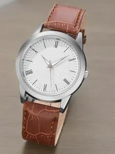 Quartz watch men's watch business fashion watches Roman scale men's watch non mechanical watch