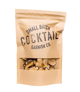 Dehydrated Apple Slices – Premium Fall Cocktail Garnish