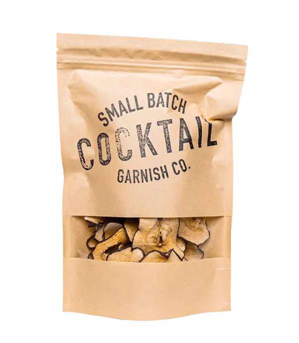 Dehydrated Apple Slices – Premium Fall Cocktail Garnish