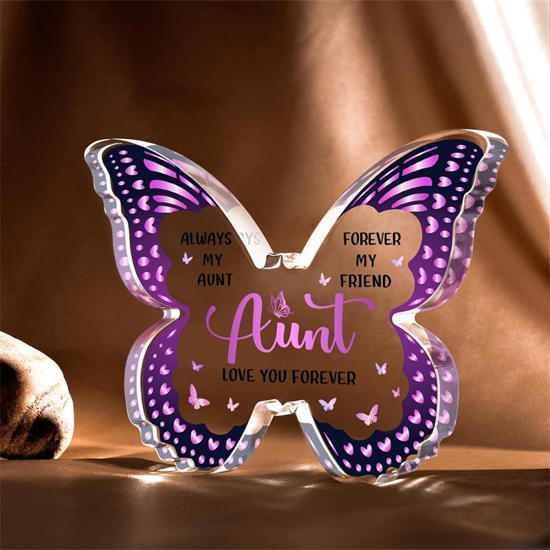 Butterfly-Shaped Acrylic Keepsake Gifts For Mothers Day