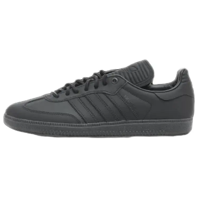 Adidas Pharrell X Samba Human Race Charcoal' Durable Low Top Skate Shoes Unisex IE7291