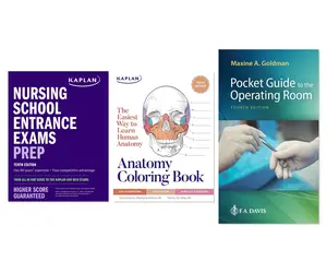 Nursing Student Success Kit 3-Book Complete Bundle Set - Paperback
