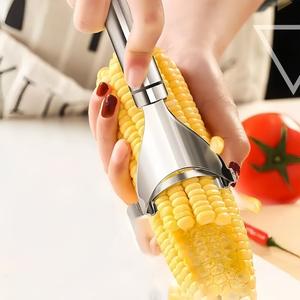 Magic Corn Peeler & Planer: Essential Kitchen Tool for Effortless Corn Removal