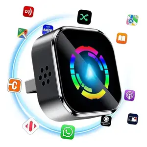 Wireless Carplay Adapter for iPhone Android, Plug-And-Play, Easy Installation, Automatic Connection, Convert Wired to Wireless, Model Xinghao B1, Wirefree Carplay Adapter